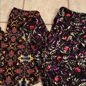 Lularoe TC leggings, brand new